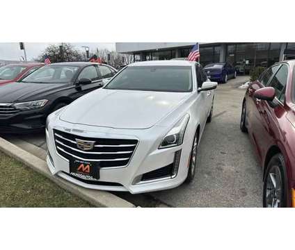2016 Cadillac CTS for sale is a White 2016 Cadillac CTS Car for Sale in Elgin IL