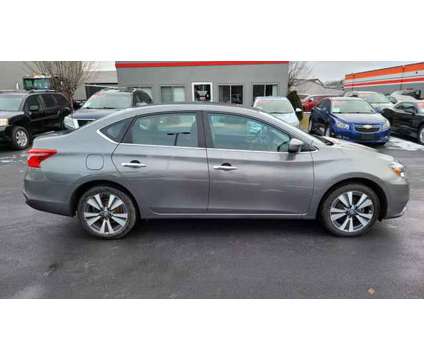 2019 Nissan Sentra for sale is a Grey 2019 Nissan Sentra 1.8 Trim Car for Sale in North Tonawanda NY