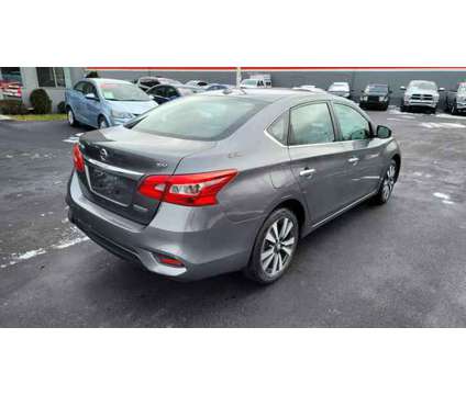 2019 Nissan Sentra for sale is a Grey 2019 Nissan Sentra 1.8 Trim Car for Sale in North Tonawanda NY