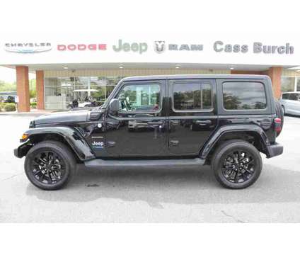 2022UsedJeepUsedWrangler 4xeUsed4x4 is a Black 2022 Jeep Wrangler Car for Sale in Quitman GA
