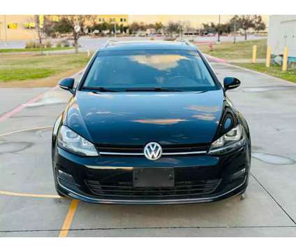 2016 Volkswagen Golf SportWagen for sale is a Black 2016 Volkswagen Golf SportWagen Car for Sale in Austin TX