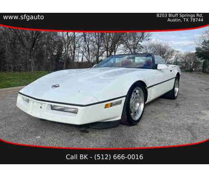 1990 Chevrolet Corvette for sale is a White 1990 Chevrolet Corvette 427 Trim Car for Sale in Austin TX