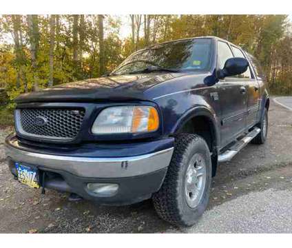 2002 Ford F150 SuperCrew Cab for sale is a Blue 2002 Ford F-150 SuperCrew Car for Sale in Fairbanks AK