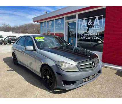 2013 Mercedes-Benz C-Class for sale is a Silver 2013 Mercedes-Benz C Class Car for Sale in Fayetteville AR