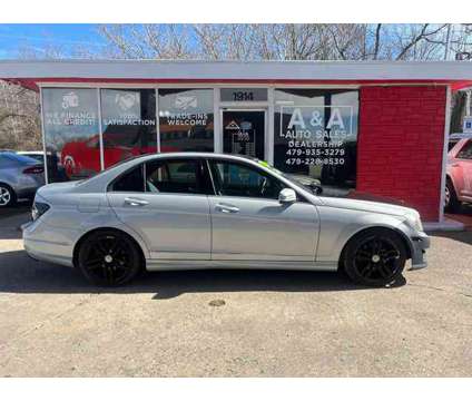 2013 Mercedes-Benz C-Class for sale is a Silver 2013 Mercedes-Benz C Class Car for Sale in Fayetteville AR