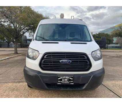 2017 Ford Transit 350 Van for sale is a White 2017 Ford Transit Van in Houston TX