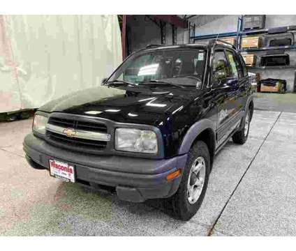 2001UsedChevroletUsedTrackerUsed4dr Hardtop 4WD is a Black 2001 Chevrolet Tracker Car for Sale in Waconia MN