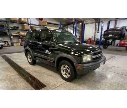 2001UsedChevroletUsedTrackerUsed4dr Hardtop 4WD is a Black 2001 Chevrolet Tracker Car for Sale in Waconia MN