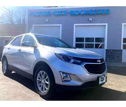 2021 Chevrolet Equinox for sale is a Silver 2021 Chevrolet Equinox Car for Sale in Rochester NH