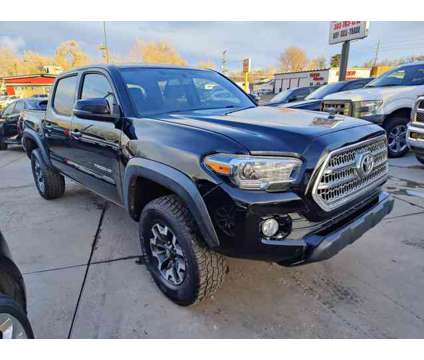 2016 Toyota Tacoma Double Cab for sale is a Black 2016 Toyota Tacoma Double Cab Car for Sale in Englewood CO