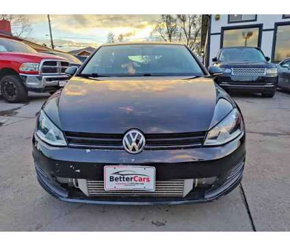 2017 Volkswagen Golf for sale is a Black 2017 Volkswagen Golf Hatchback in Englewood CO
