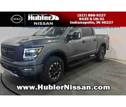 2024NewNissanNewTitanNew4x4 Crew Cab is a 2024 Nissan Titan Car for Sale in Indianapolis IN