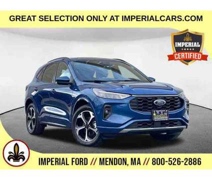 2023UsedFordUsedEscapeUsedAWD is a Blue 2023 Ford Escape S SUV in Mendon MA