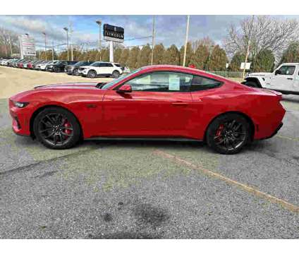 2024NewFordNewMustangNewFastback is a Red 2024 Ford Mustang Car for Sale in Mason City IA