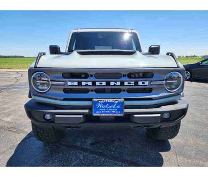 2022UsedFordUsedBroncoUsed4 Door 4x4 is a Grey 2022 Ford Bronco Car for Sale in Watseka IL