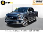 used 2016 Ford F-150 XLT 4D SuperCrew