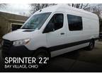 2022 Mercedes-Benz Sprinter 2500 High Roof 170"