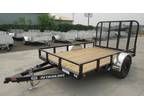 2024 PJ Trailers (U7) 77" Single Axle Utility