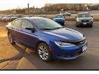 2015 Chrysler 200 Blue, 120K miles