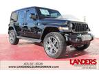 2024 Jeep Wrangler Black, new