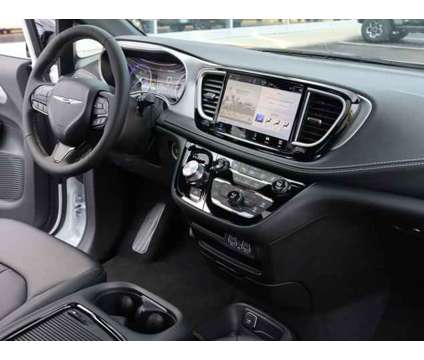 2024 Chrysler Pacifica Touring L is a White 2024 Chrysler Pacifica Touring Car for Sale in Rockford IL