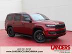 2024 Jeep Wagoneer Red, new