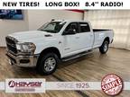 2022 RAM 2500 White, 48K miles