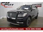 2018 Lincoln Navigator Black, 92K miles