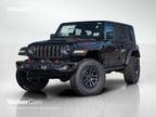2024 Jeep Wrangler Black, 13 miles