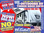 2024 Outdoors RV Timber Ridge Titanium Series 26KVS