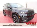 2024 Jeep grand cherokee Black, 255 miles