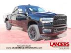 2024 RAM 2500 Black, new