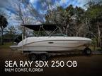 2022 Sea Ray SDX 250 OB Boat for Sale