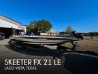2019 Skeeter FX 21 LE Boat for Sale