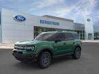 2024 Ford Bronco Green, 33 miles
