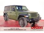 2024 Jeep Wrangler Green, new