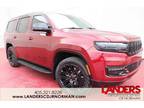 2024 Jeep Wagoneer Red, new