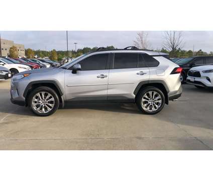 2021 Toyota RAV4 Limited is a Silver 2021 Toyota RAV4 Limited Car for Sale in Hattiesburg MS