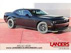 2023 Dodge Challenger Black, new