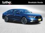 2024 Honda Accord Hybrid Blue, new