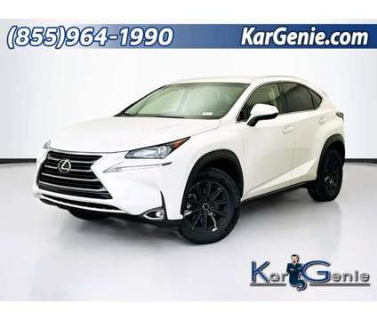 2017 Lexus NX 200t F Sport is a White 2017 Lexus NX 200t F Sport SUV in Montclair CA