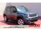 2023 Jeep Renegade Blue|Grey, 32 miles