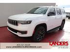 2023 Jeep Wagoneer White, new