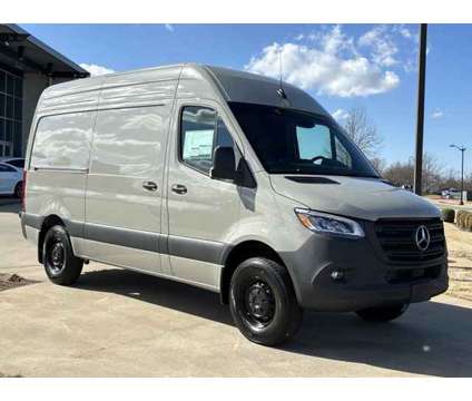 2024 Mercedes-Benz Sprinter Cargo Van is a Grey 2024 Mercedes-Benz Sprinter 2500 Trim Van in Bentonville AR