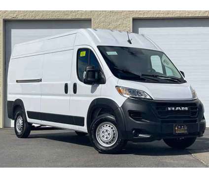 2024 Ram ProMaster Cargo Van Tradesman is a White 2024 Van in Mendon MA