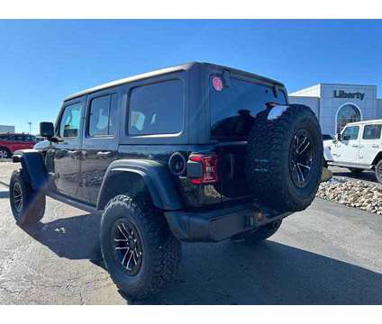 2024 Jeep Wrangler Willys is a Black 2024 Jeep Wrangler Car for Sale in Pataskala OH