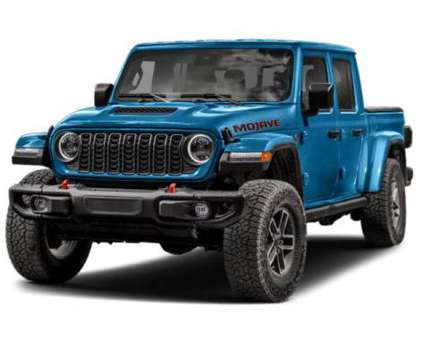 2024 Jeep Gladiator Mojave X is a Silver 2024 Car for Sale in Pataskala OH
