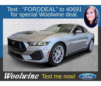 2024 Ford Mustang GT Premium is a Silver 2024 Ford Mustang GT Car for Sale in Collins MS