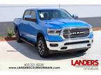 2024 RAM 1500 Blue, new