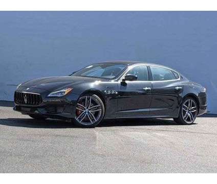 2023 Maserati Quattroporte Modena Q4 is a Black 2023 Maserati Quattroporte Car for Sale in Somerville NJ
